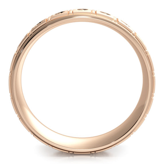 Cody 6mm Band - Detail View