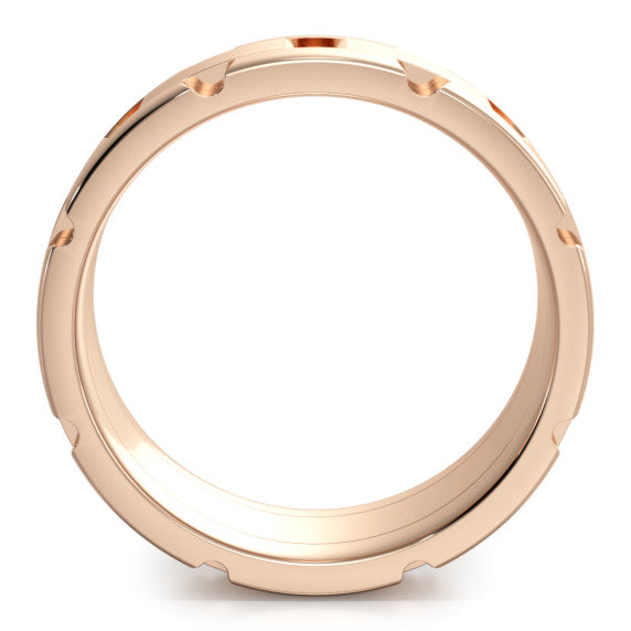 Brian 7.5mm Band - Detail View