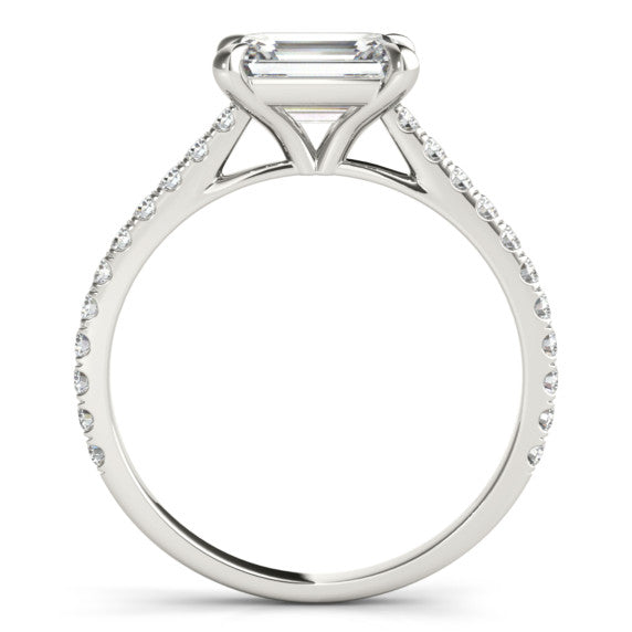 Arielle Pavé Ring - Detail View