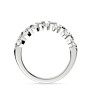 2 ct. tw. Round 7 Stone Comfort Ring - View 2