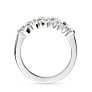 3 ct. tw. Oval 5 Stone Comfort Ring - View 2
