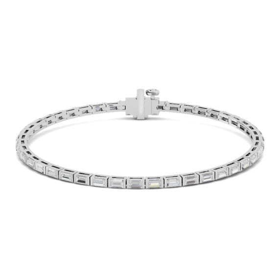 2 1/2 ct. tw. East West Baguette Tennis Bracelet - Main View