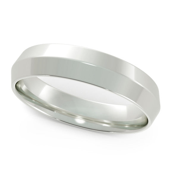 Knife Edge Band - Side View