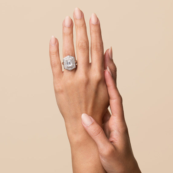 Emeline Ring - Detail View