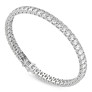 10 ct. tw. Oval Tennis Bracelet - View 2