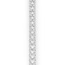 10 ct. tw. Oval Tennis Bracelet - Side View