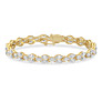 12 ct. tw. Marquise and Pear Tennis Bracelet - Main View
