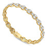 12 ct. tw. Marquise and Pear Tennis Bracelet - View 2