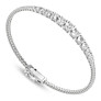 4 ct. tw. Graduating Tennis Bracelet - Side View