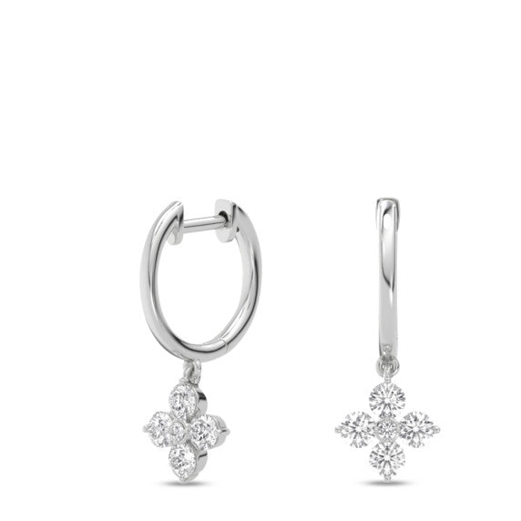 Cardamine Dangle Huggie - Main View