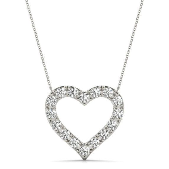 Perfect Heart Pendant - Main View