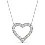 Perfect Heart Pendant - Side View