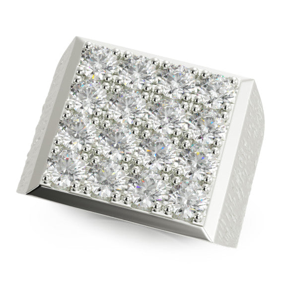 2 ct. tw. Men’s Ring - View 2