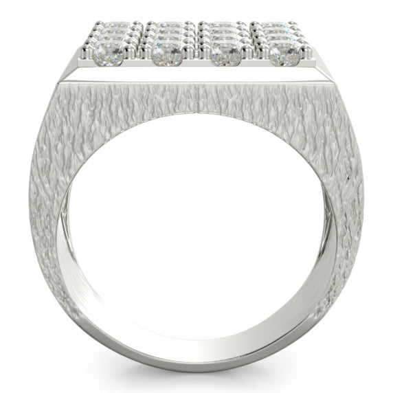 2 ct. tw. Men’s Ring - Detail View