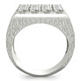 2 ct. tw. Men’s Ring - Side View
