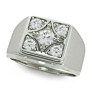 1 ct. tw. Men’s Ring - View 2