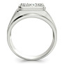 1 ct. tw. Men’s Ring - Side View