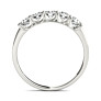 3/4 ct. tw. Classic 5 Stone Band - Side View