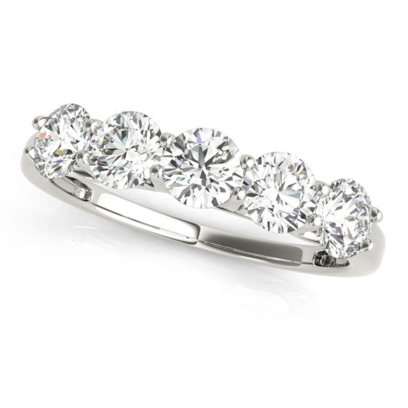 1 1/2 ct. tw. Classic 5 Stone Band - Main View