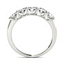1 1/2 ct. tw. Classic 5 Stone Band - Side View