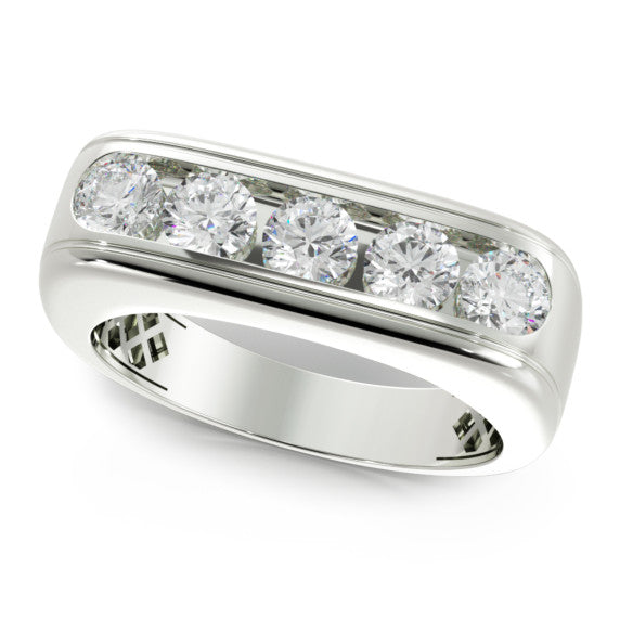 1 ¼ ct. tw. Diamond Band - Main View
