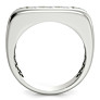 1 ¼ ct. tw. Diamond Band - Side View
