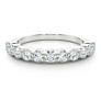 1 ct. tw. Common Prong Elegance Band - View 2