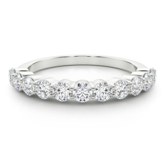 1 ct. tw. Common Prong Elegance Band - Main View