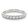 1/2 ct. tw. French Pave Band - Side View