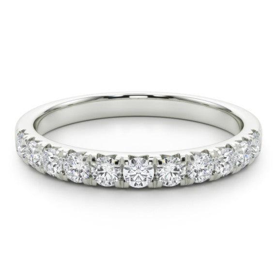 1/2 ct. tw. French Pave Band - Main View