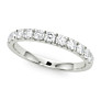 1/2 ct. tw. French Pave Band - View 2