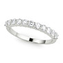 1/2 ct. tw. Common Prong Elegance Band - Detail View