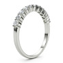 1/2 ct. tw. Common Prong Elegance Band - Detail View