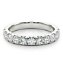 1 ct. tw. French Pave Band - Side View