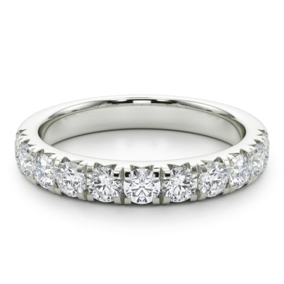 1 ct. tw. French Pave Band - Main View