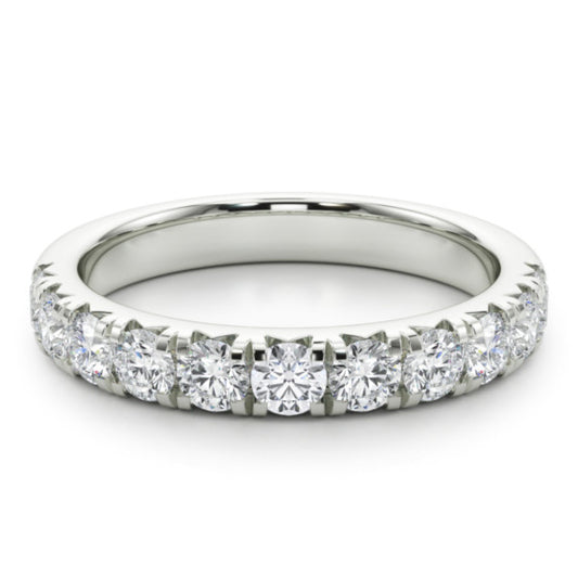 1 ct. tw. French Pave Band - Main View