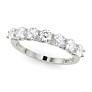 1 ct. tw. Trellis 7 Stone Band - Side View
