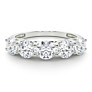 2 ct. tw. Classic 5 Stone Band - View 2