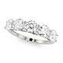 2 ct. tw. Classic 5 Stone Band - Side View