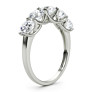 2 ct. tw. Classic 5 Stone Band - Detail View