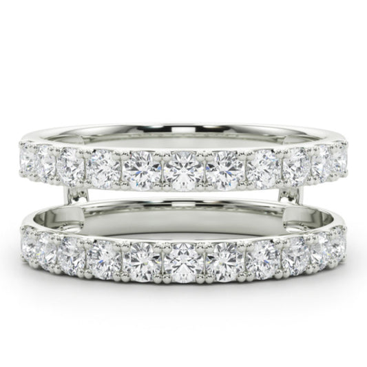 1 ct. tw. Common Prong Ring Enhancer - Main View