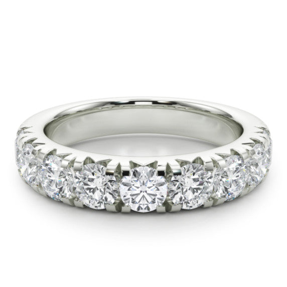 2 ct. tw. French Pave Band - Main View