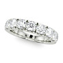 2 ct. tw. French Pave Band - Side View