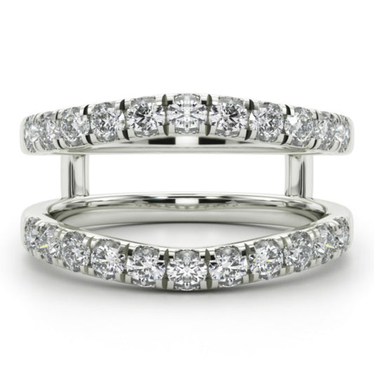 1 ct. tw. Chevron Ring Enhancer - Main View