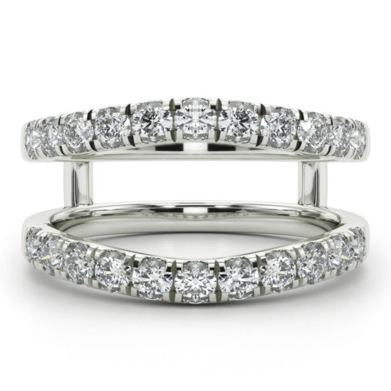 1 ct. tw. Chevron Ring Enhancer - Main View