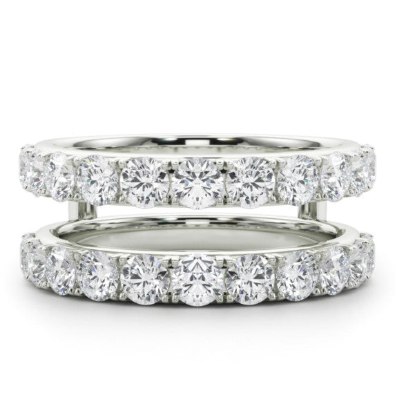 2 ct. tw. Common Prong Ring Enhancer - Main View