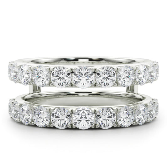 2 ct. tw. Common Prong Ring Enhancer - Main View