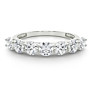 1 1/2 ct. tw. Trellis 7 Stone Band - View 2