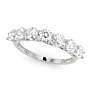 1 1/2 ct. tw. Trellis 7 Stone Band - Side View