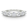 2 ct. tw. Trellis 7 Stone Band - View 2